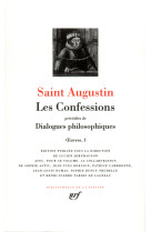 Les confessions/dialogues philosophiques