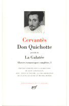 Don quichotte/la galatee