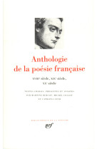 Anthologie de la poesie francaise t2