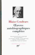 Oeuvres autobiographiques t2