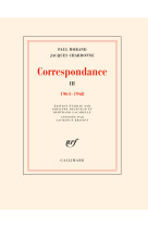 Correspondance - vol03