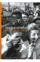 La photographie epoque moderne