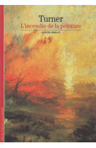 Turner l'incendie de la peinture