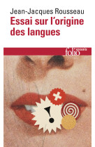 Essai sur l'origine des langues