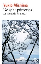 Neige de printemps