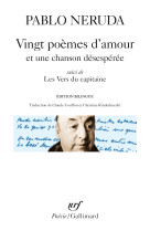 Vingt poemes d'amour et une chanson desesperee