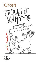 Jacques et son maitre hommage a denis diderot en 3 actes