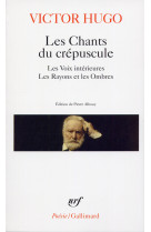 Les chants du crepuscule / les voix inte