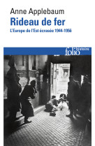 Rideau de fer: l'europe de l'est ecrasee 19 44-1946