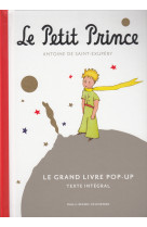 Le petit prince le grand livre pop-up