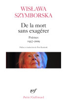 De la mort sans exagerer