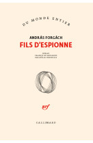 Fils d'espionne