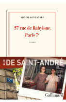 57, rue de babylone paris 7