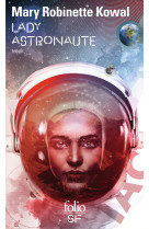 Lady astronaute