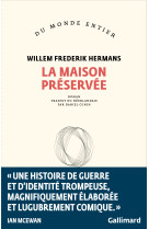 La maison preservee