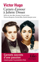 Carnet a juliette drouet