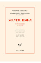 Nouveau roman - correspondance, 1946-1999