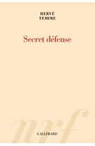 Secret defense