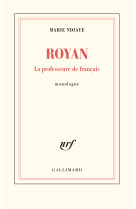 Royan - la professeure de francais