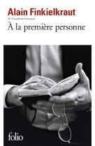 A la premiere personne