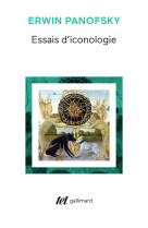 Essais d'iconologie - themes humanistes dans l'art de la renaissance