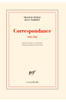 Correspondance 1941-1944