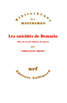 Les suicides de demmin - 1945, un cas de violence de guerre