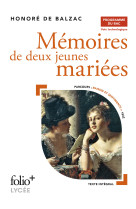 Memoires de deux jeunes mariees - bac techno 2023