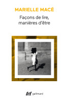 Facons de lire, manieres d'etre