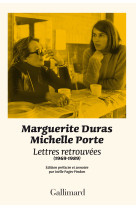 Lettres retrouvees (1969-1989)