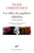 La valee des papillons alphabet et autre poeme