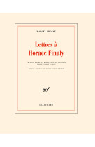 Lettres a horace finaly