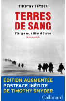 Terres de sang - l'europe entre hitler et staline