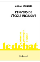 L'envers de l'ecole inclusive