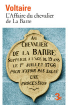 L'affaire du chevalier de la barre