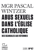 Abus sexuels dans l'eglise catholique - des scandales aux reformes