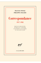 Correspondance 1957-1982