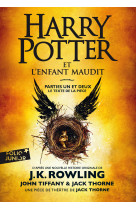 Harry potter et l'enfant maudit - parties i et ii