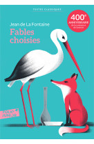 Fables choisies textes classiques cycle3