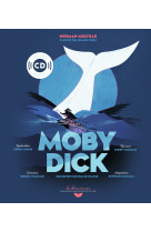 Moby dick livre-cd