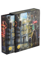 Harry potter : le grand livre pop-up du che min de traverse