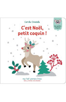 C'est noel, petit coquin !