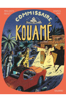 Commissaire kouame - vol02 - un homme tombe avec son ombre