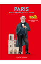 Paris 40 personnages qui ont fait paris