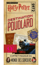 Harry potter - destination poudlard - coffr et magique du monde des sorciers