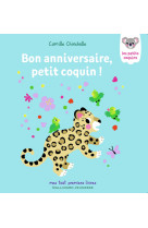 Bon anniversaire, petit coquin !