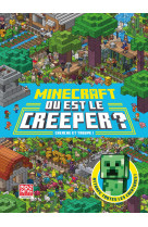 Minecraft : ou est le creeper ? - cherche e t trouve !