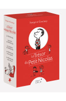 Le tresor du petit nicolas - coffret collector 5 volumes