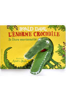 L'enorme crocodile - livre marionnette (tp)