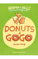 Norma et belly ecureuils degourdis 1 - donuts a gogo